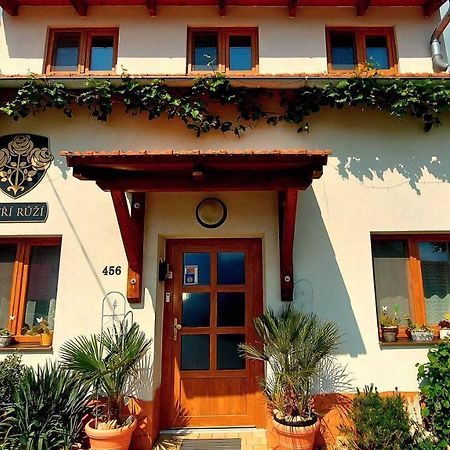 Penzion U Tri Ruzi Vrbice Exterior photo