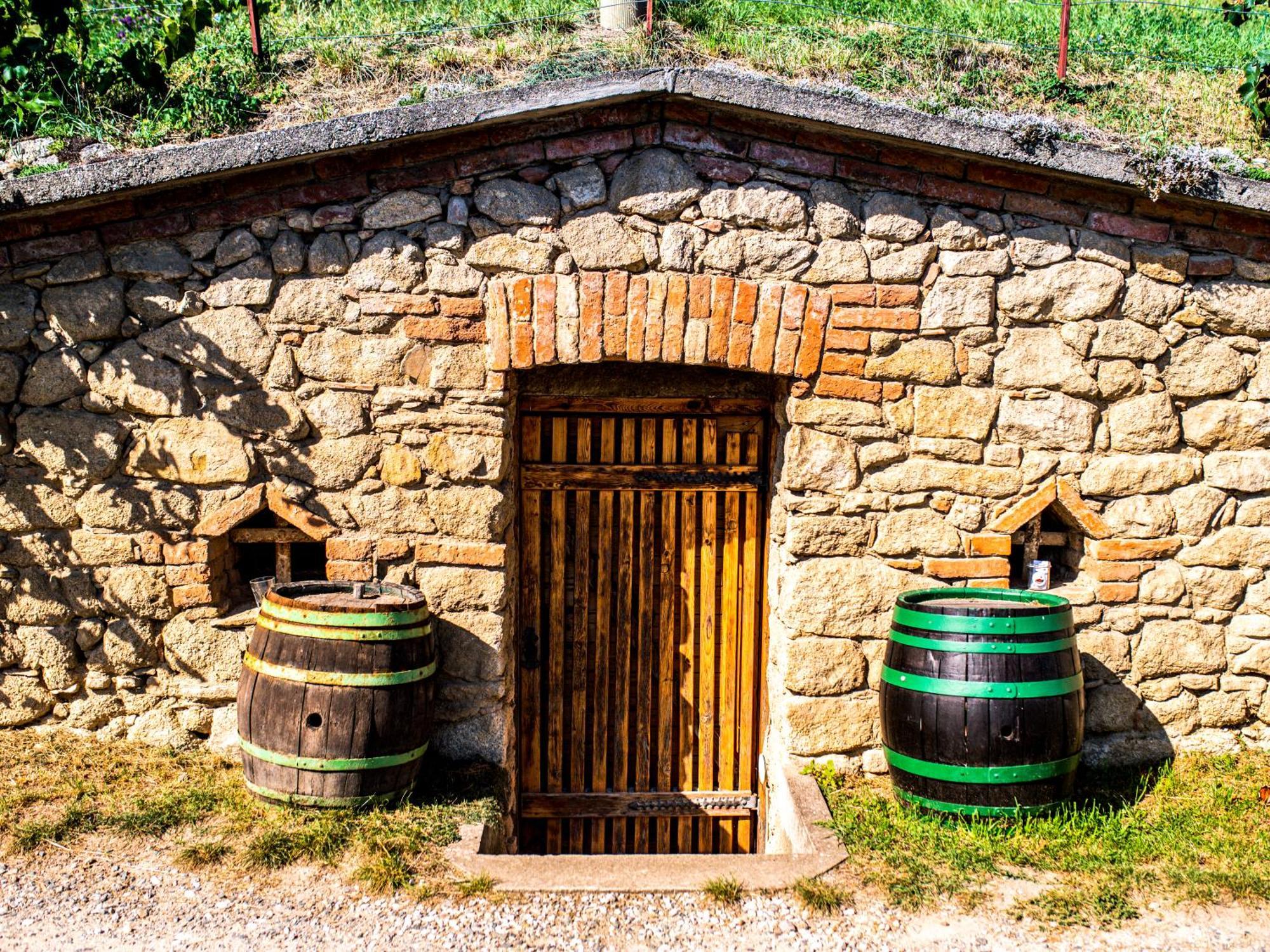 Penzion U Tri Ruzi Vrbice Exterior photo